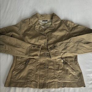 Columbia Women's Jacket in Tan